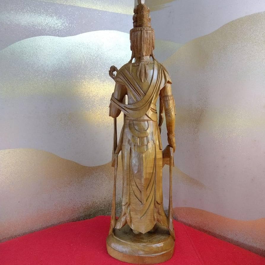 宝珠観音菩薩像　仏師63cm 宝珠観音菩薩像 仏師63cm